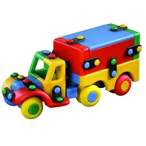 Mic o mic - 58712 - jeu de construction - tracteur pas cher