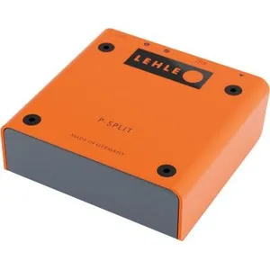 Lehle P-Split III passieve splitter en DI Box