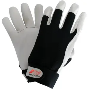 Nitras, Gants de protection,  Gants de montage, taille 8, paumes en cuir nappa (8) pas cher