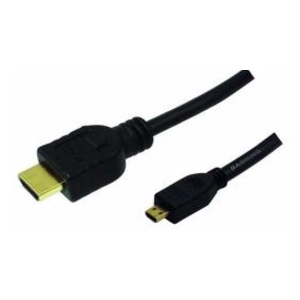2direct LogiLink High Speed with Ethernet - HDMI avec câble Ethernet - 2 m pas cher