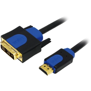 2direct LogiLink câble vidéo - HDMI / DVI - 3 m pas cher