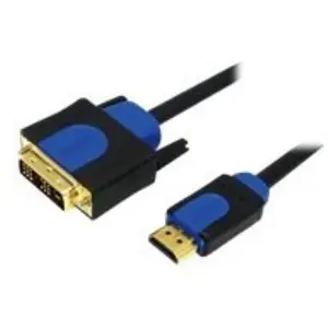 2direct LogiLink câble vidéo - HDMI / DVI - 10 m pas cher