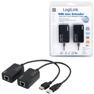 Comparateur de prix : LogiLink USB Line Extender - câble de rallonge USB - USB