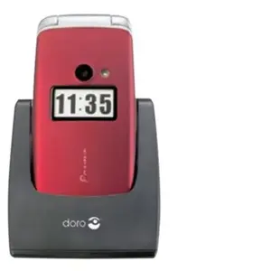 Doro Primo 413 - rouge - GSM - téléphone mobile pas cher