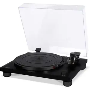 Platine vinyle Sonoro Platinum Noir Mat pas cher