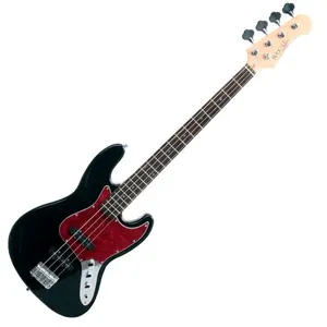 Rocktile Pro JB-30BK 70's Deluxe Basse électrique (Noir) pas cher