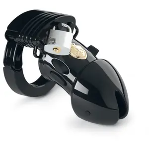Mystim Pubic Enemy No 1 Kuisheidskooi - Black Edition