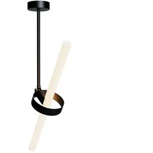 Segula, Suspension, Plafonnier WIPER 1x métal noir S14d dimm. (S14d) pas cher