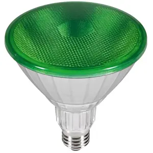 Segula 50763 LED-lamp Energielabel A (A++ - E) E27 Reflector 18 W = 120 W Groen (Ø x l) 125 mm x 180 mm 1 stuk(s)