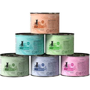 6x200g Catz Finefood, lot I - Pâtée pour chatVendu parzooplus-be
