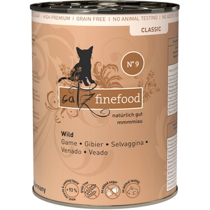 Catz Finefood 6 x 400 g pour chat - gibier pas cher