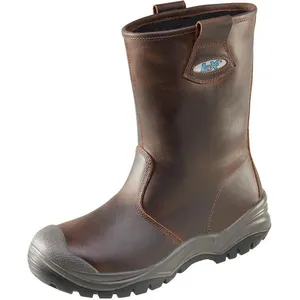 Lupriflex, Chaussures de travail, Sicherheits-Schlupfstiefel Aqua Profi Offshore Gr. 44 WD (S3, 44) pas cher