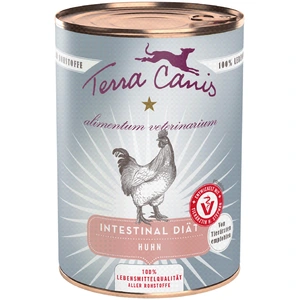 6x 400g Terra Canis Alimentum Veterinarium poulet nourriture pour chien humide pas cher