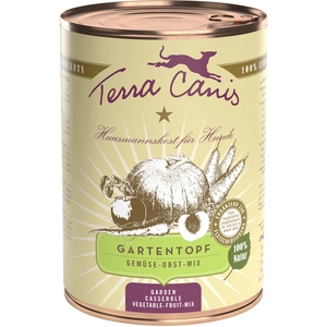 Terra Canis jardinière de légumes, fruits pour chien - 6 x 400 g pas cher