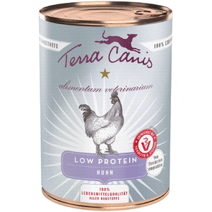 Terra Canis Alimentum Veterinarium Low Protein 6 x 400 g pour chien - poulet pas cher