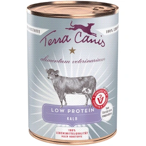 Terra Canis Alimentum Veterinarium Low Protein 6 x 400 g pour chien - veau pas cher