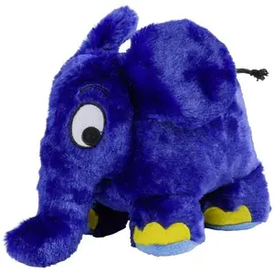 Warmies Olifant blauw
