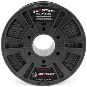 3D Xtech ABS2010750BK0 3DXSTAT Conductive ESD Filament ABS 1.75 mm 750... pas cher