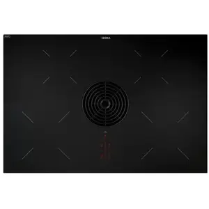 BORA PUXU X Pure - Inductiekookplaat met Geïntegreerde Afzuiging - Flexibele Kookzones pas cher