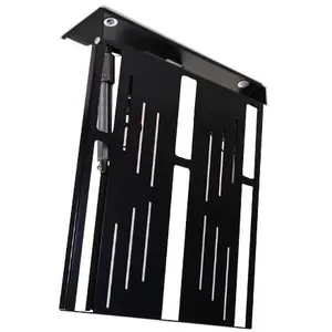 MonLines mMotion Flip XL support TV électrique pour plafond, noir (Plafond, 70"), Support mural TV, Noir