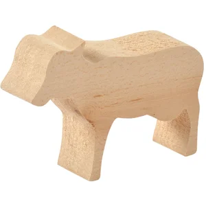 Eduplay Gesneden houten boerderij dieren pas cher