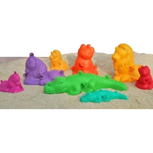 Eduplay Sand moulds 3D small indoor set of 4 pas cher