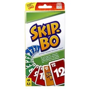 Mattel - jeu de carte - skip-bo pas cher