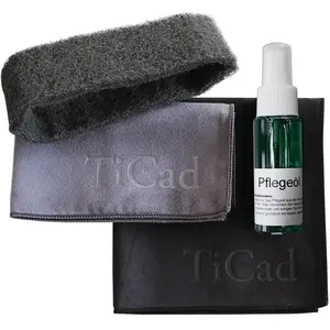 Care-Kit pour chariot de golf surface en titane finition satinée TiCad pas cher