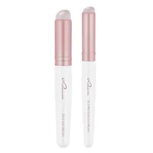 Luvia Prime Vegan Silk Brush Duo - Elegance Kwastenset pas cher