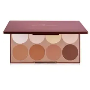 Luvia Palette de contouring Prime Contour avec poudre de réglage extra facile à estomper, poudre bronzante, poudre de contour et surligneur pour tous les types de peau Cadeau pour femme Idée pas cher