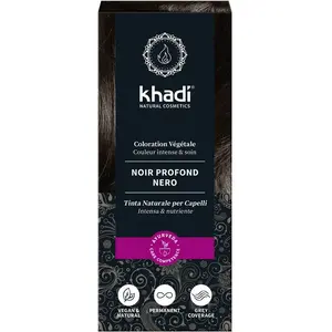 Khadi Haarkleuring Black 100 gr