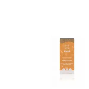 khadi BLOND FONCÉ Coloration Végétale, d'un blond mat et cendré à foncé, 100% naturel, vegan et sans ingrédients synthétiques, Cosmétiques naturels certifiés, 100g pas cher
