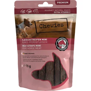 Chewies - vleesstrips - Meat Stripes - Paard - 1x150 gram pas cher