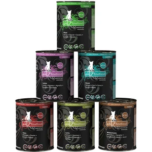 Catz Finefood Purrrr 6 x 400 g pour chat - lot mixte II pas cher