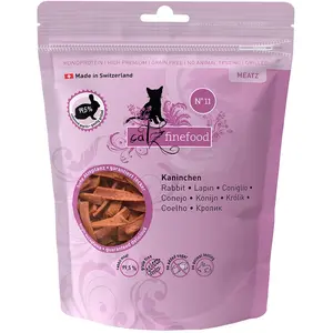 Comparateur de prix : Catz finefood Meatz Friandises pour chat - N°11 lapin 45 g