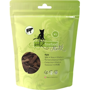 Comparateur de prix : 45g Catz finefood Meatz Friandises N°5 veau - Friandises pour chat