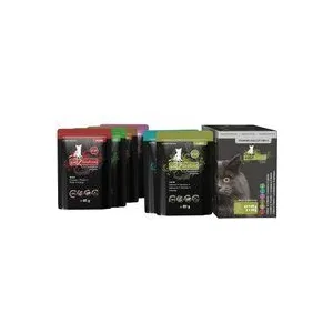 Comparateur de prix : 12x85g catz finefood Purrrr lot mixte II - Pâtée pour chat