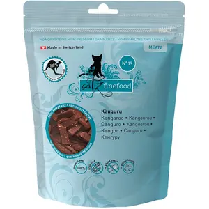 Comparateur de prix : Catz finefood Meatz Friandises pour chat - N°13 kangourou 45 g