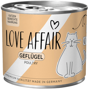 6x200g volaille Hardys LOVE AFFAIR nourriture humide pour chats pas cher