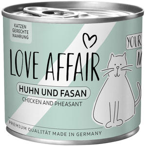 6x200g poulet et faisan Hardys LOVE AFFAIR nourriture humide pour chats pas cher