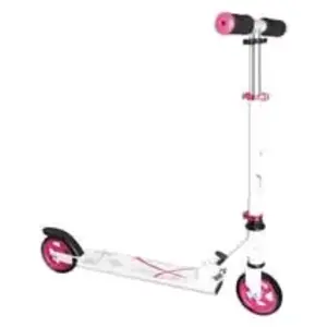 Trottinette en aluminium MUUWMI Blanche/Rose 125 mm - Fille - Loisir - 5 ans et plus pas cher