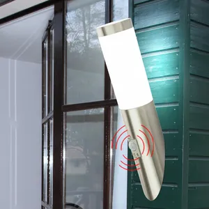 ETC-SHOP Applique d'extérieur lampe de détecteur de mouvement de jardi... pas cher