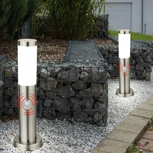 Etc-shop - Lampadaire, éclairage de jardin, éclairage de chemin en aci... pas cher