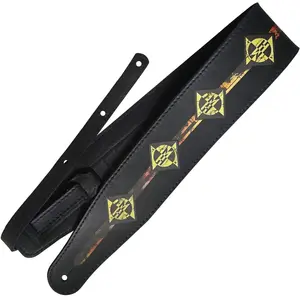 Richter 1640 Machine Head, Black, Gitaarband pas cher