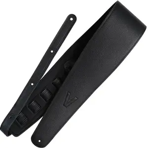 Richter 1651 Black Vegan basgitaarband met neopreenvoering