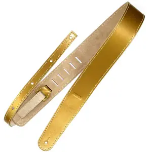 Richter 1376 Raw Ii Metallic Gold Sangle Guitare pas cher