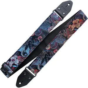 Richter 2050 Brocade, Black, Gitaarband pas cher