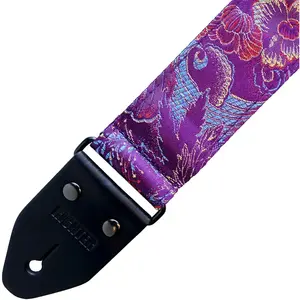 Richter 2047 Brocade, Violet, Gitaarband pas cher