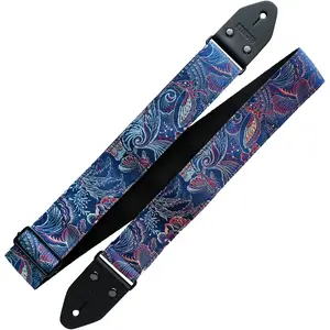 Richter 2049 Brocade, Blue, Gitaarband pas cher