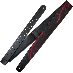 Richter 1582GH Gary Holt Signature, Black & Red, Gitaarband pas cher